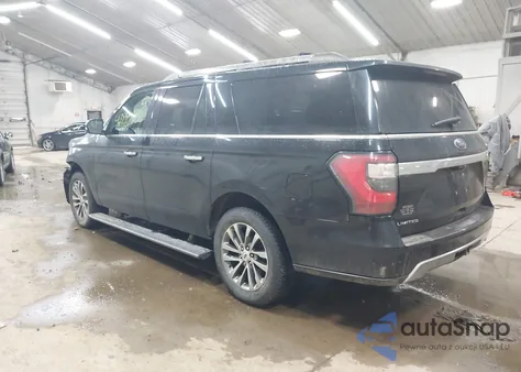 2018 Ford Expedition Max Limited z USA, uszkodzony, nr VIN 1FMJK2AT5JEA37435